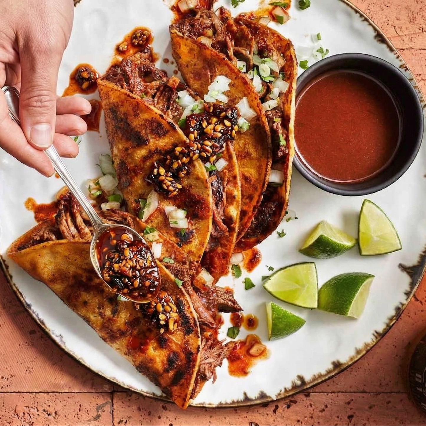 "Hot" Salsa Macha