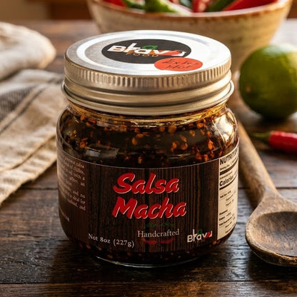 "Extra Hot" Salsa Macha