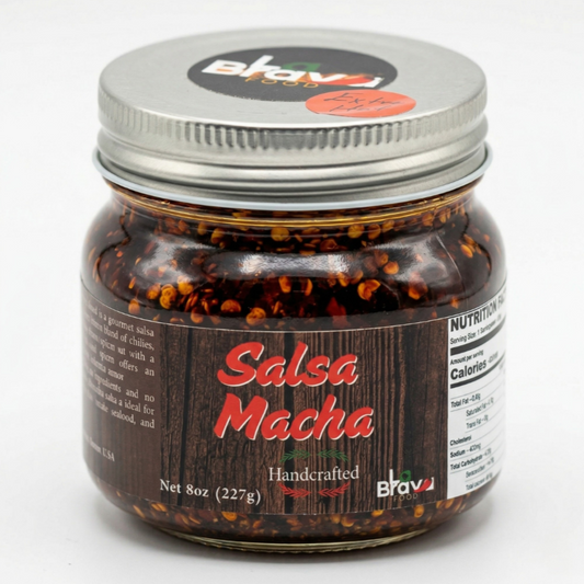 Salsa Macha "Picante Extra"