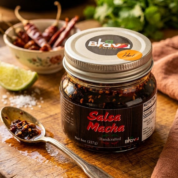 "Hot" Salsa Macha