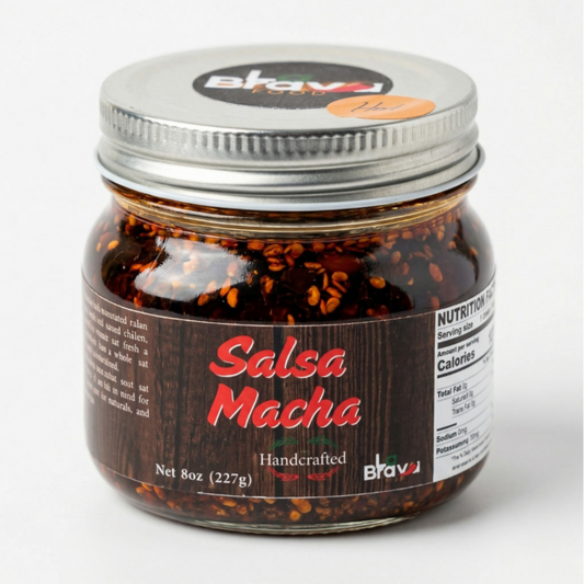 Salsa macha "picante"