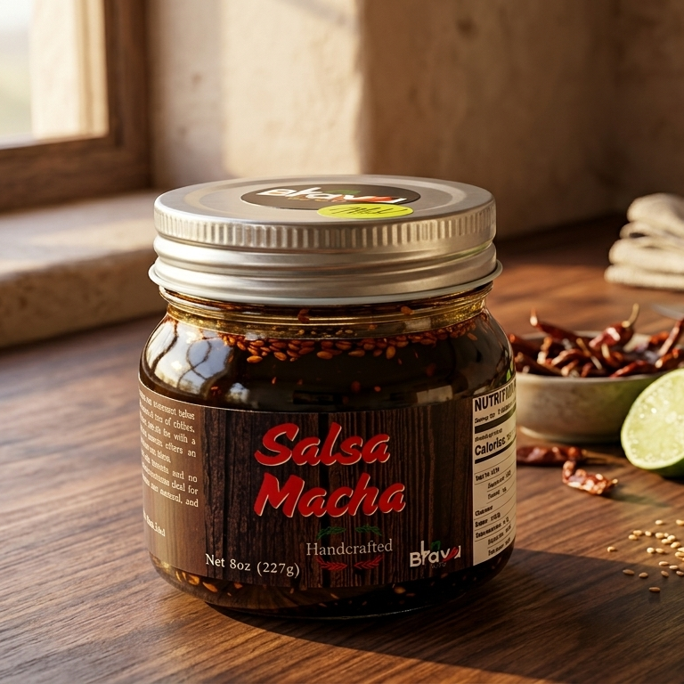 "Mild" Salsa Macha