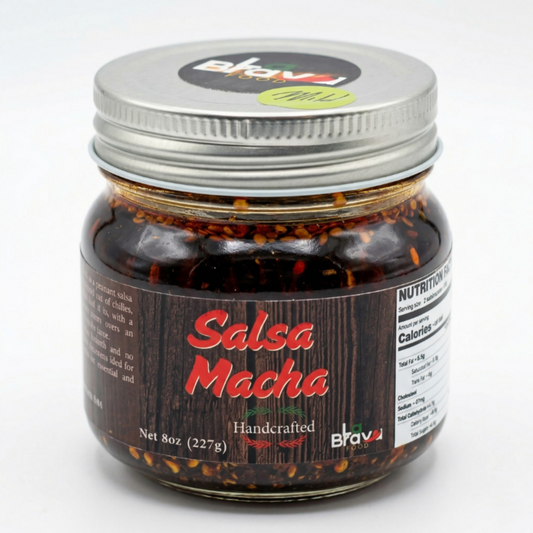 Salsa Macha "Suave"