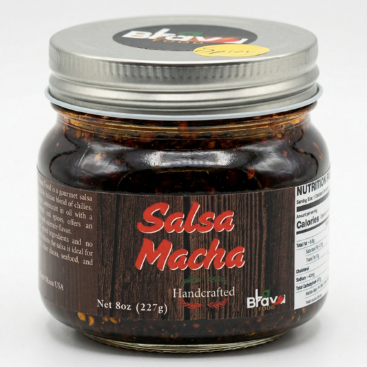 Salsa Macha "Picante"